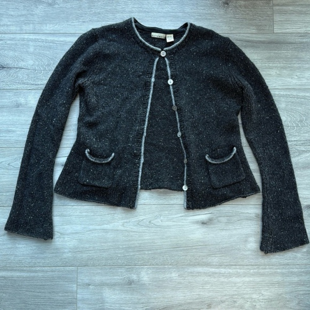Putumayo Wool Knit Cardigan Top